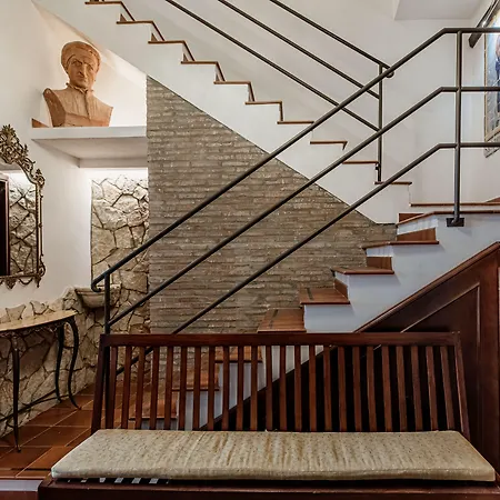 ベッド・アンド・ブレックファスト Palazzo Giunta - Porta Marina Ortigia シラクーサ