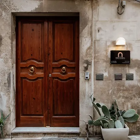 Palazzo Giunta - Porta Marina Ortigia Nocleg ze śniadaniem Syrakuzy