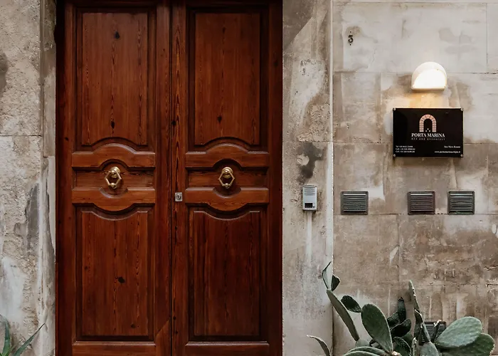 Palazzo Giunta - Porta Marina Ortigia Отель типа 
